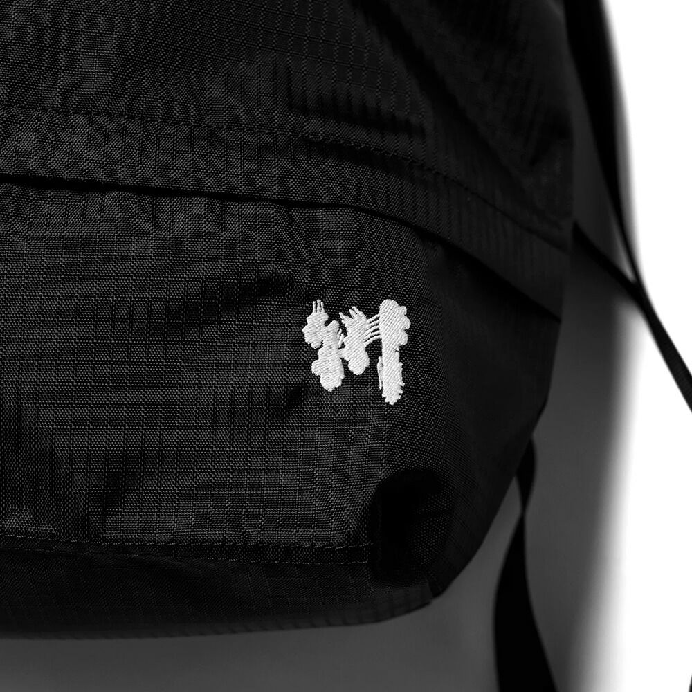 KAWA BACKPACK 川 バックパック リュック RIPSTOP KNAPSACK BLACK スケートボード スケボー 4