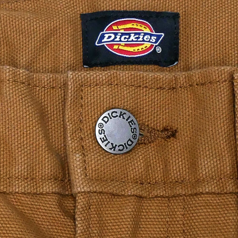 DICKIES SKATEBOARDING PANTS ディッキーズ スケートボーディング パンツ ジーンズ DICKIES x THRASHER DOUBLE KNEE BROWN スケートボード スケボー 2