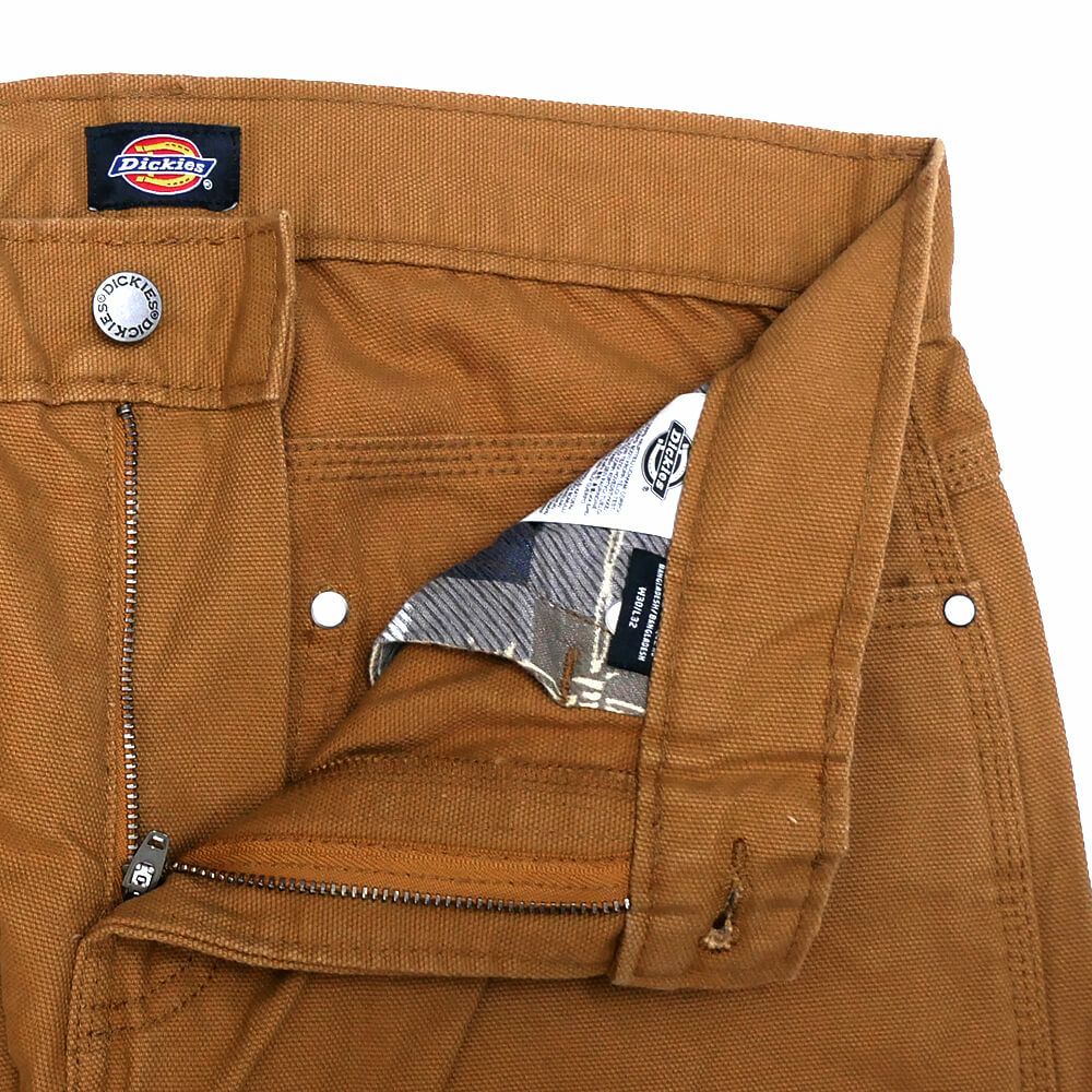 DICKIES SKATEBOARDING PANTS ディッキーズ スケートボーディング パンツ ジーンズ DICKIES x THRASHER DOUBLE KNEE BROWN スケートボード スケボー 3