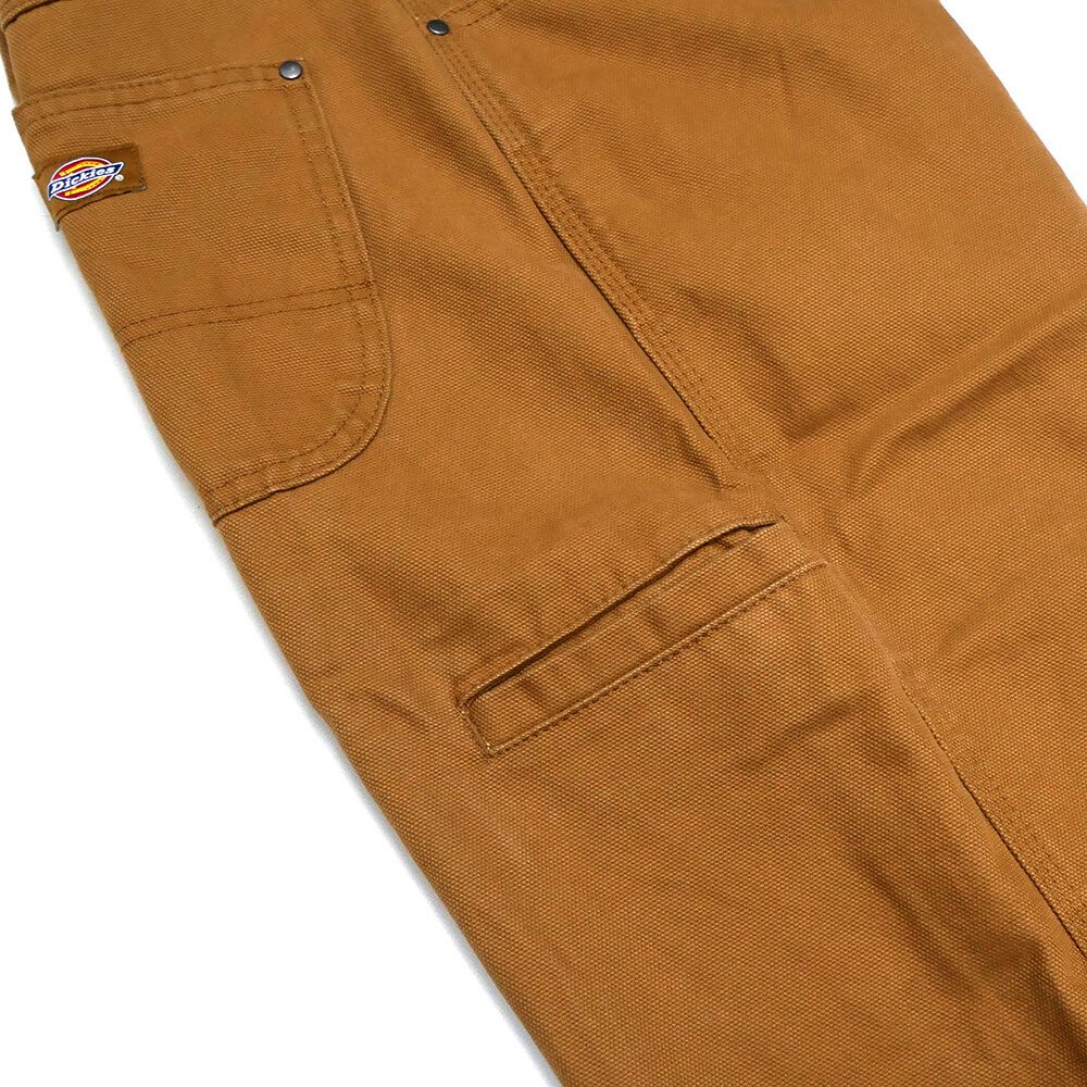 DICKIES SKATEBOARDING PANTS ディッキーズ スケートボーディング パンツ ジーンズ DICKIES x THRASHER DOUBLE KNEE BROWN スケートボード スケボー 5