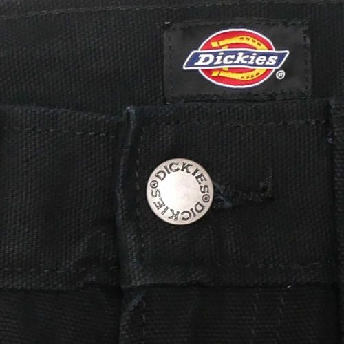 DICKIES SKATEBOARDING PANTS ディッキーズ スケートボーディング パンツ ジーンズ DICKIES x THRASHER DOUBLE KNEE BLACK スケートボード スケボー 2