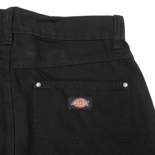 DICKIES SKATEBOARDING PANTS ディッキーズ スケートボーディング パンツ ジーンズ DICKIES x THRASHER DOUBLE KNEE BLACK スケートボード スケボー 4