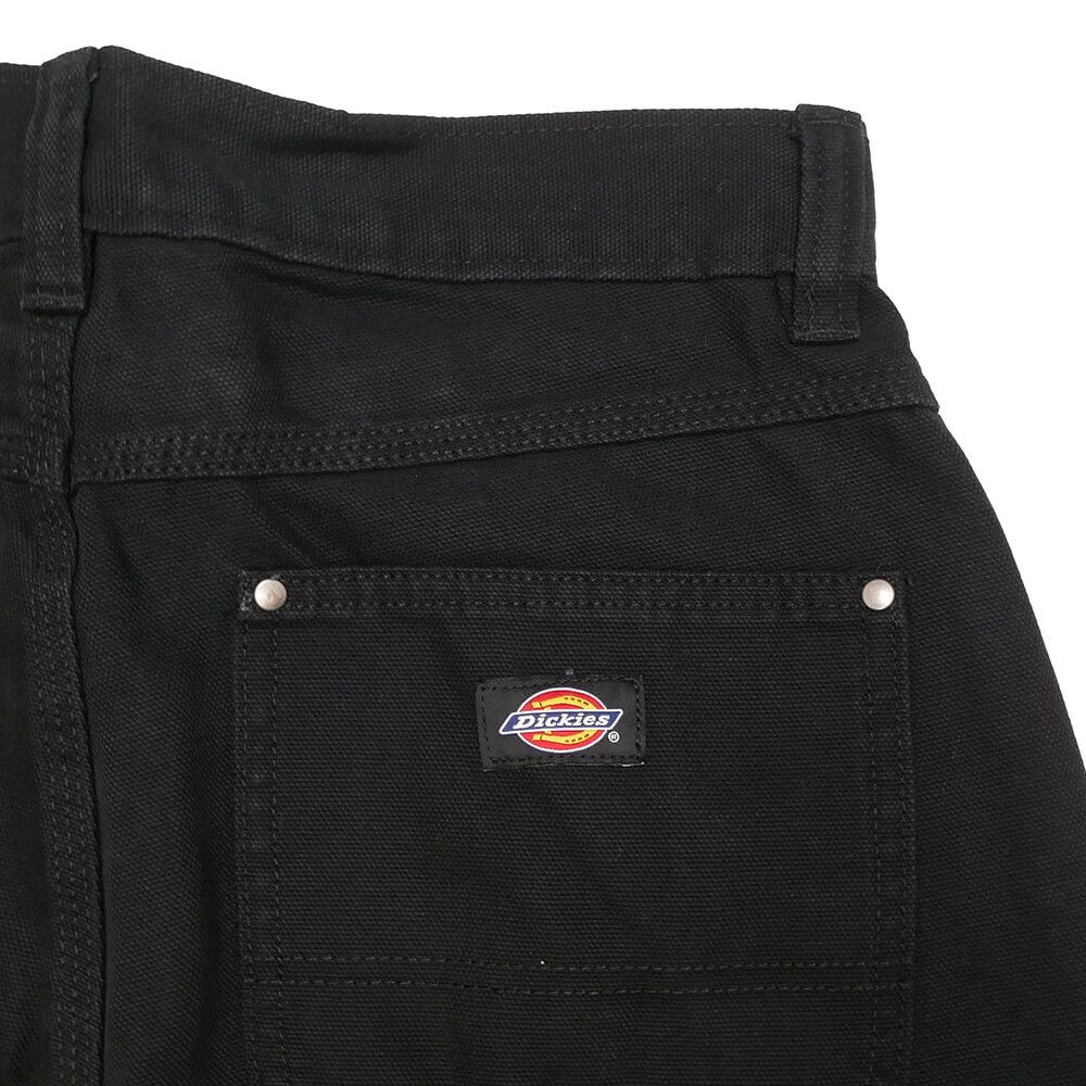 DICKIES SKATEBOARDING PANTS ディッキーズ スケートボーディング パンツ ジーンズ DICKIES x THRASHER DOUBLE KNEE BLACK スケートボード スケボー 4