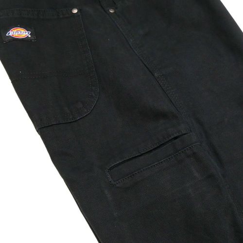 DICKIES SKATEBOARDING PANTS ディッキーズ スケートボーディング パンツ ジーンズ DICKIES x THRASHER DOUBLE KNEE BLACK スケートボード スケボー 5
