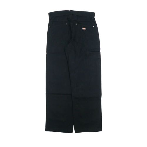 DICKIES SKATEBOARDING PANTS ディッキーズ スケートボーディング パンツ ジーンズ DICKIES x THRASHER DOUBLE KNEE BLACK スケートボード スケボー 7