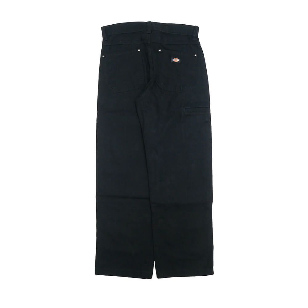 DICKIES SKATEBOARDING PANTS ディッキーズ スケートボーディング パンツ ジーンズ DICKIES x THRASHER DOUBLE KNEE BLACK スケートボード スケボー 7