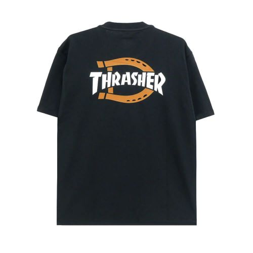 DICKIES SKATEBOARDING T-SHIRT ディッキーズ スケートボーディング Tシャツ DICKIES x THRASHER GRAPHIC BLACK スケートボード スケボー 