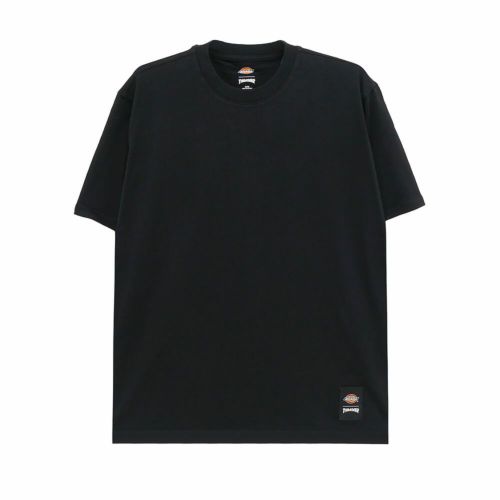 DICKIES SKATEBOARDING T-SHIRT ディッキーズ スケートボーディング Tシャツ DICKIES x THRASHER GRAPHIC BLACK スケートボード スケボー 1