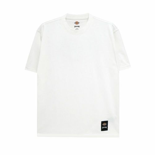 DICKIES SKATEBOARDING T-SHIRT ディッキーズ スケートボーディング Tシャツ DICKIES x THRASHER GRAPHIC WHITE スケートボード スケボー 1