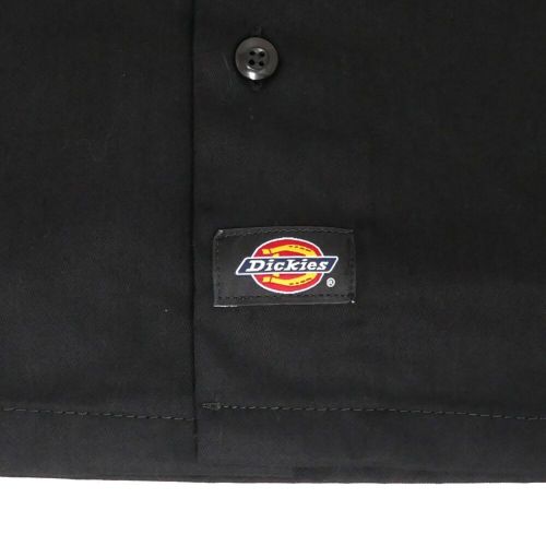 DICKIES SKATEBOARDING SHORT SLEEVE SHIRTS ディッキーズ スケートボーディング 半袖シャツ DICKIES x THRASHER CANVAS WORK BLACK スケートボード スケボー 4