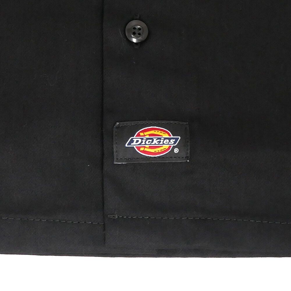DICKIES SKATEBOARDING SHORT SLEEVE SHIRTS ディッキーズ スケートボーディング 半袖シャツ DICKIES x THRASHER CANVAS WORK BLACK スケートボード スケボー 4