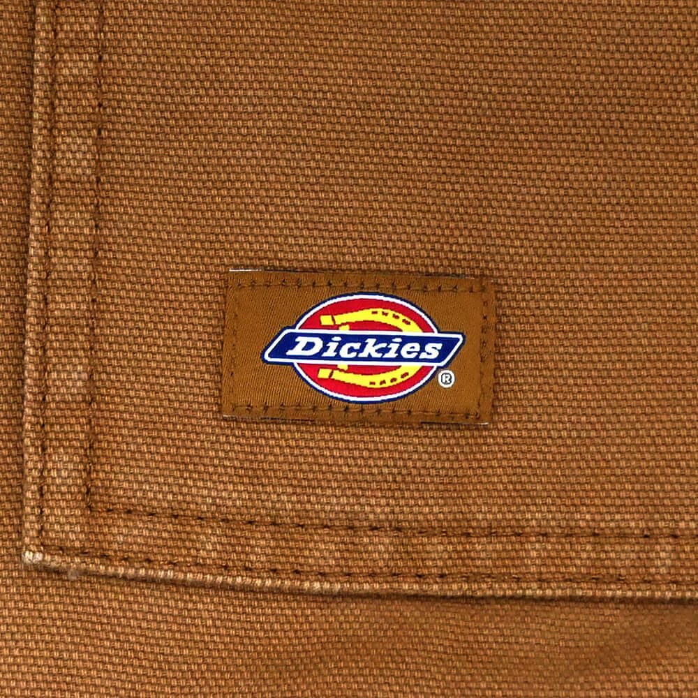 DICKIES SKATEBOARDING JACKET ディッキーズ スケートボーディング ジャケット DICKIES x THRASHER REVERSIBLE VEST BROWN スケートボード スケボー 6