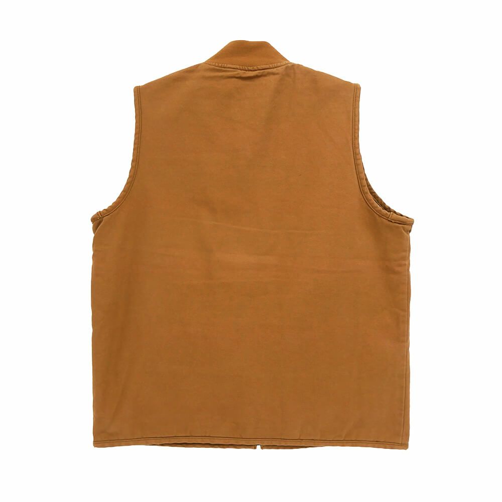 DICKIES SKATEBOARDING JACKET ディッキーズ スケートボーディング ジャケット DICKIES x THRASHER REVERSIBLE VEST BROWN スケートボード スケボー 7