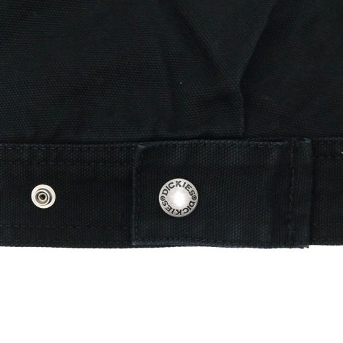 DICKIES SKATEBOARDING JACKET ディッキーズ スケートボーディング ジャケット DICKIES x THRASHER COTTON JACKET BLACK スケートボード スケボー 6