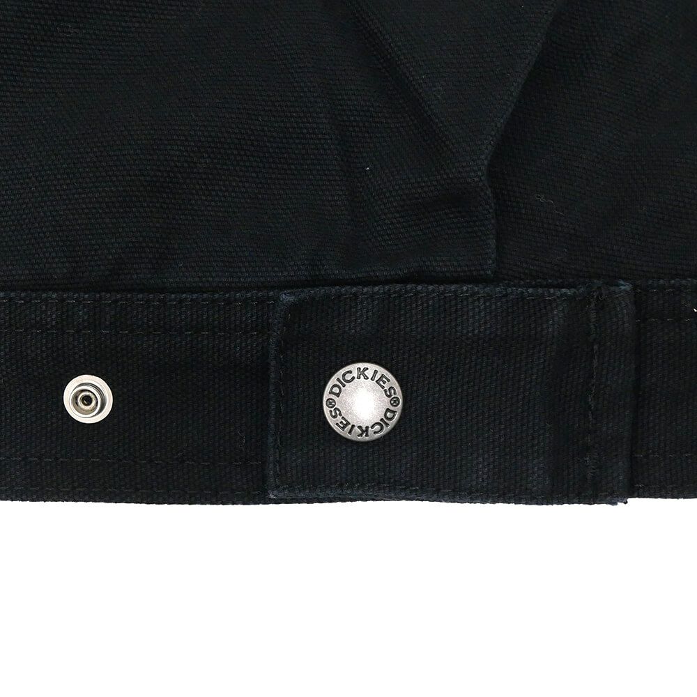 DICKIES SKATEBOARDING JACKET ディッキーズ スケートボーディング ジャケット DICKIES x THRASHER COTTON JACKET BLACK スケートボード スケボー 6