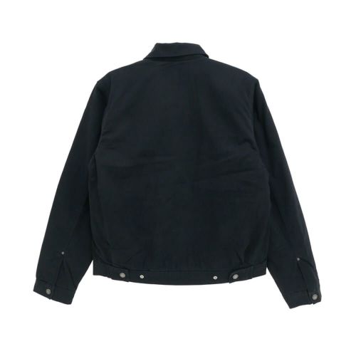 DICKIES SKATEBOARDING JACKET ディッキーズ スケートボーディング ジャケット DICKIES x THRASHER COTTON JACKET BLACK スケートボード スケボー 7