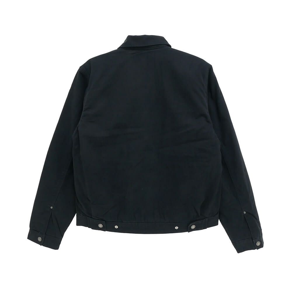 DICKIES SKATEBOARDING JACKET ディッキーズ スケートボーディング ジャケット DICKIES x THRASHER COTTON JACKET BLACK スケートボード スケボー 7