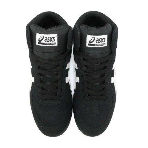 ASICS SKATEBOARDING SHOES アシックススケートボーディング シューズ スニーカー JAPAN PRO MT BLACK/WHITE スケートボード スケボー 2