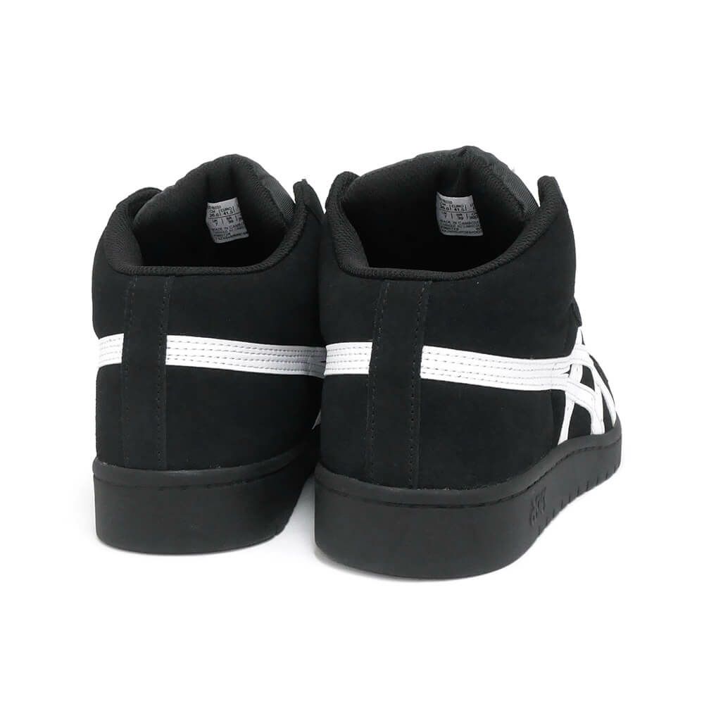 ASICS SKATEBOARDING SHOES アシックススケートボーディング シューズ スニーカー JAPAN PRO MT BLACK/WHITE スケートボード スケボー 3