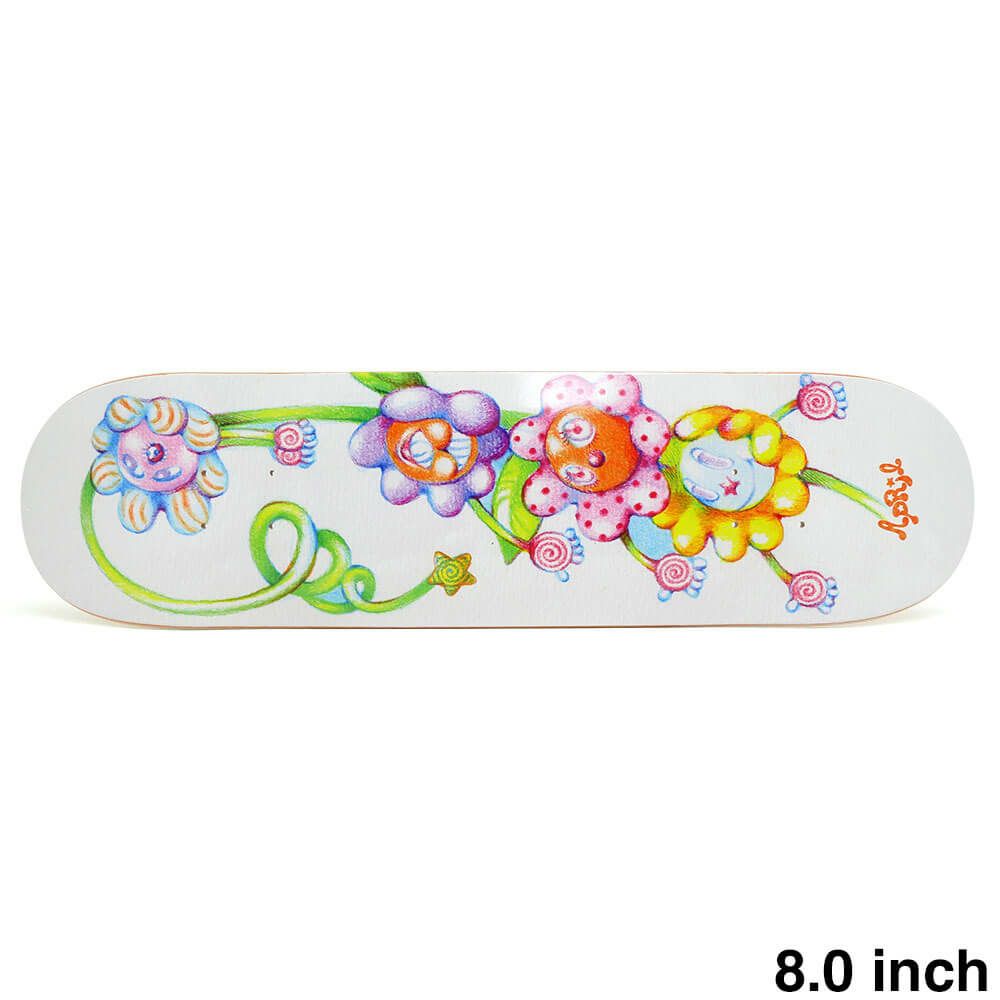 APRIL DECK エイプリル デッキ RAYSSA LEAL EMA GASPAR 8.0 スケートボード スケボー 1