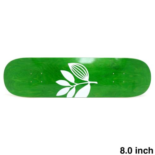 【10月25日 11時発売】MAGENTA DECK マゼンタ デッキ TEAM BIG PLANT GREEN STAIN 8.0 スケートボード スケボー　1