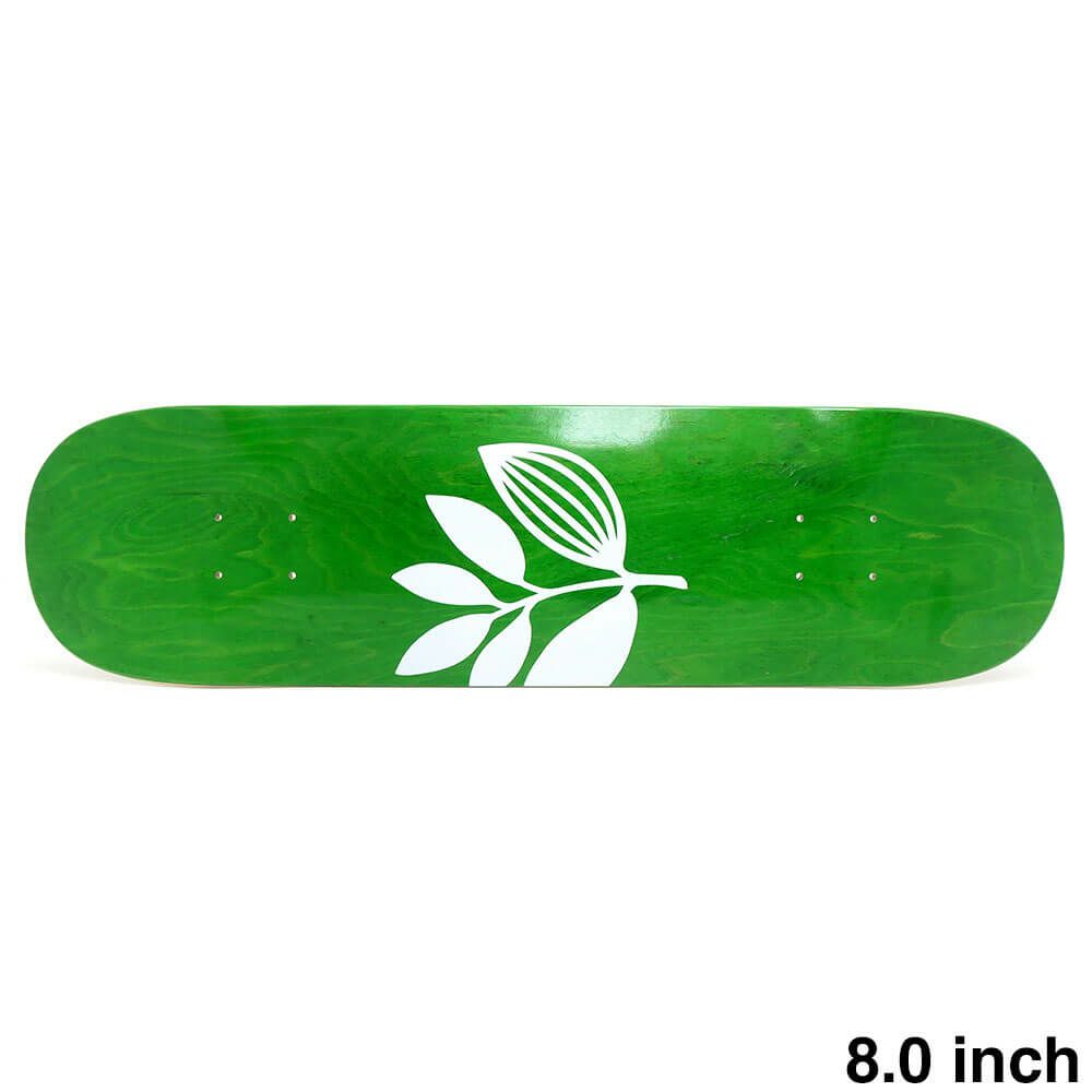 【10月25日 11時発売】MAGENTA DECK マゼンタ デッキ TEAM BIG PLANT GREEN STAIN 8.0 スケートボード スケボー　1