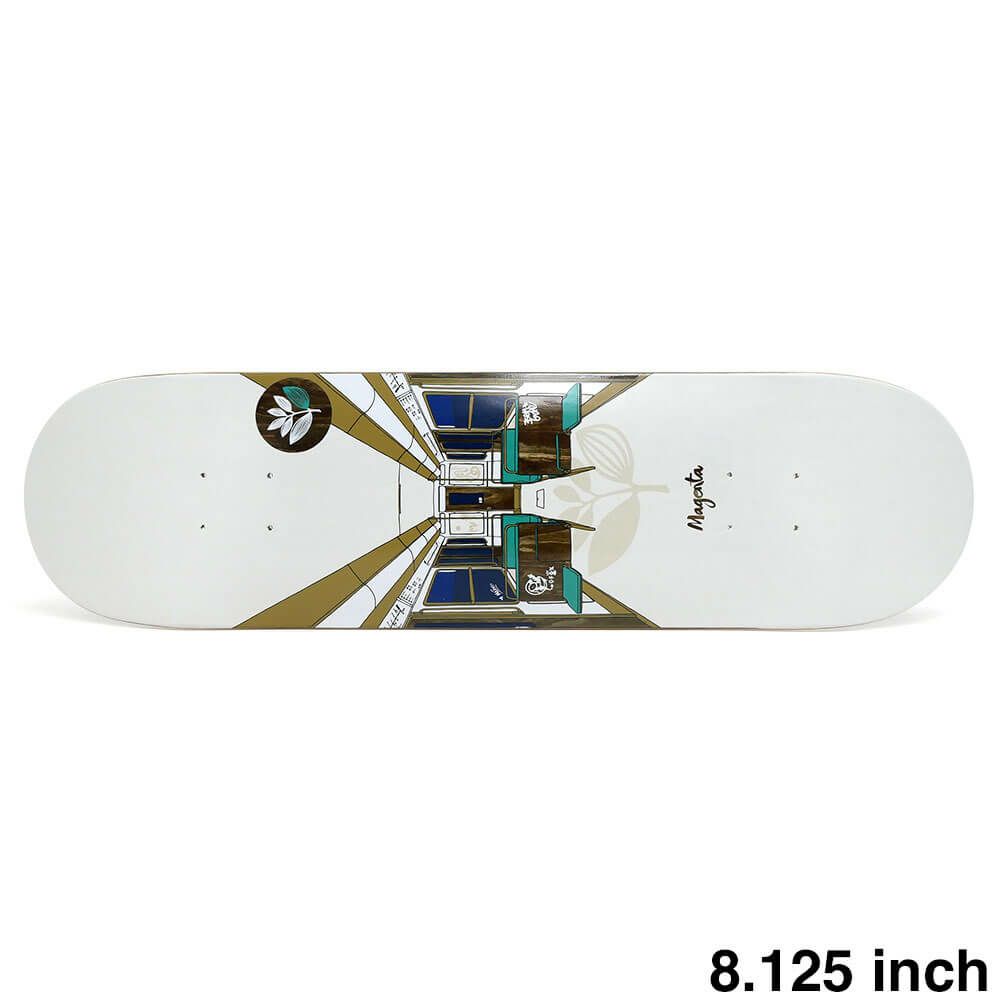  【10月25日 11時発売】MAGENTA DECK マゼンタ デッキ GLEN FOX & BEN GORE METRO 8.125 スケートボード スケボー 1