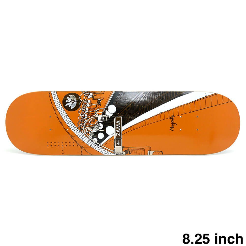 【10月25日 11時発売】MAGENTA DECK マゼンタ デッキ SHOGO ZAMA METRO 8.25 スケートボード スケボー 1