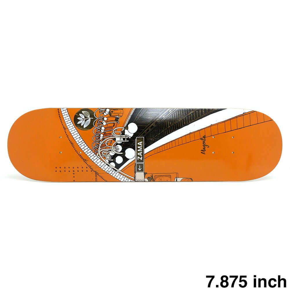 【10月25日 11時発売】MAGENTA DECK マゼンタ デッキ SHOGO ZAMA METRO 7.875 スケートボード スケボー 1