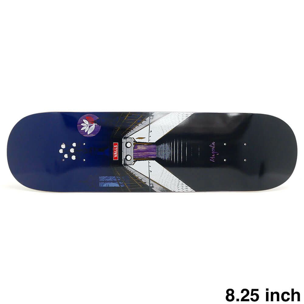  【10月25日 11時発売】MAGENTA DECK マゼンタ デッキ LEO VALLS METRO PURPLE STAIN 8.25 スケートボード スケボー 1