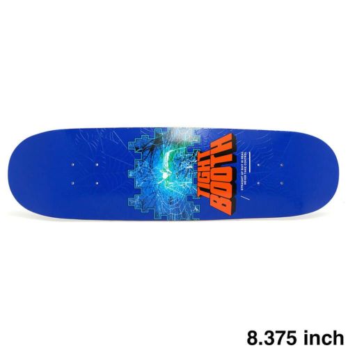TIGHTBOOTH（TBPR）DECK タイトブース デッキ TEAM SPIDER WALK 8.375 EGG SHAPE スケートボード スケボー 1