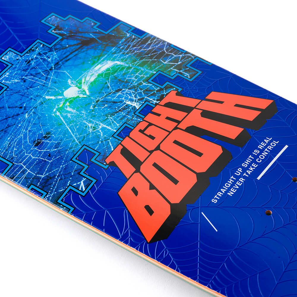 TIGHTBOOTH（TBPR）DECK タイトブース デッキ TEAM SPIDER WALK 8.375 EGG SHAPE スケートボード スケボー 4