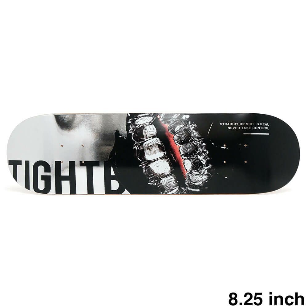TIGHTBOOTH（TBPR）DECK タイトブース デッキ TEAM GRILLS 8.25 スケートボード スケボー 1
