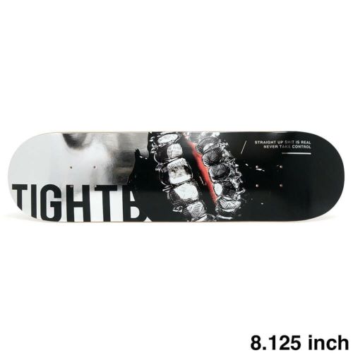 TIGHTBOOTH（TBPR）DECK タイトブース デッキ TEAM GRILLS 8.125 スケートボード スケボー 1