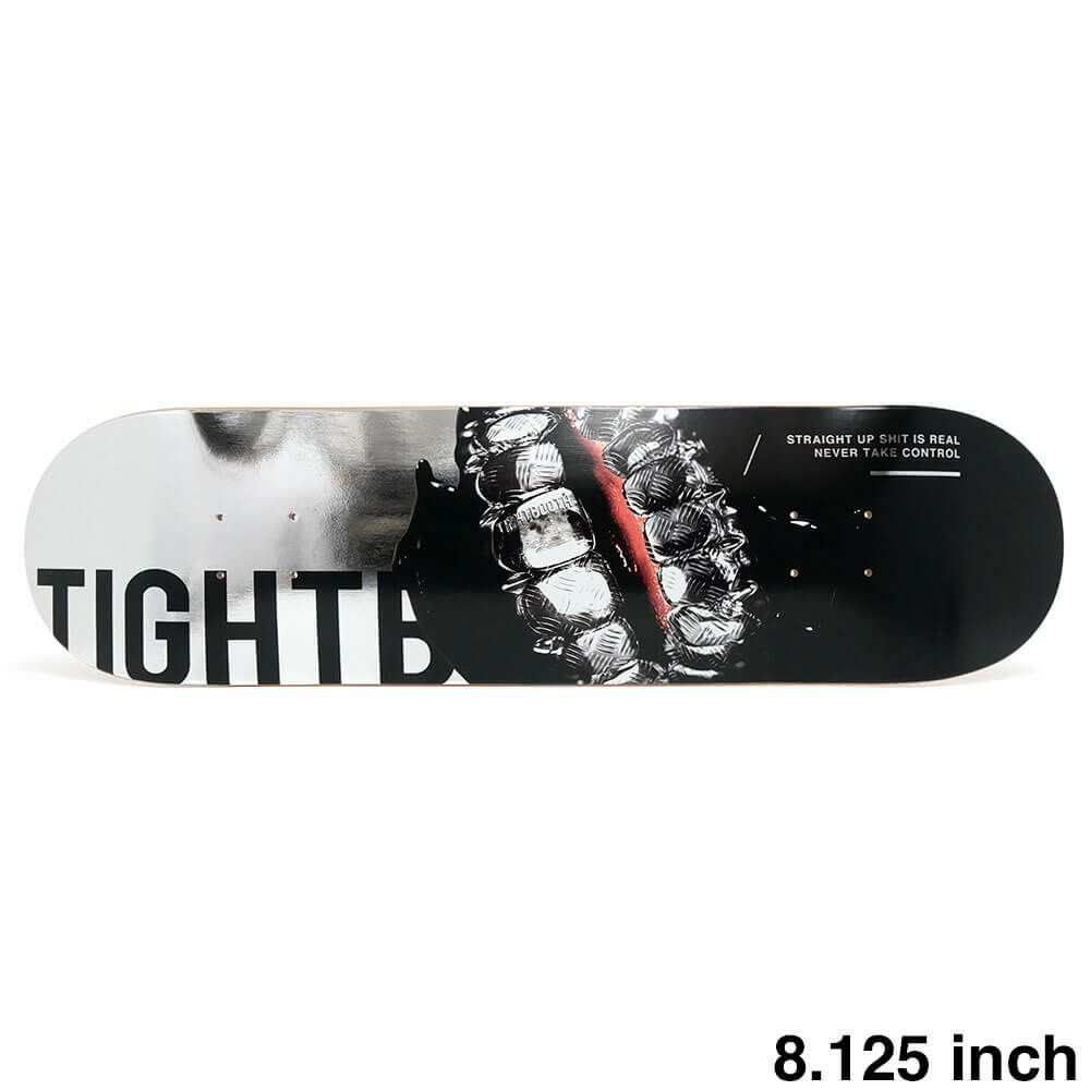 TIGHTBOOTH（TBPR）DECK タイトブース デッキ TEAM GRILLS 8.125 スケートボード スケボー 1