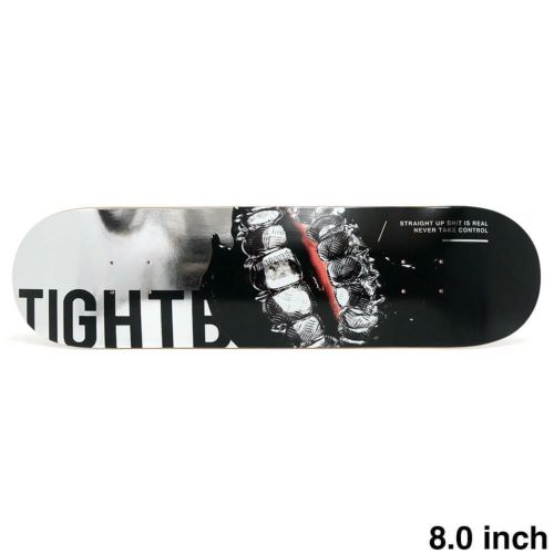 TIGHTBOOTH（TBPR）DECK タイトブース デッキ TEAM GRILLS 8.0 スケートボード スケボー 1