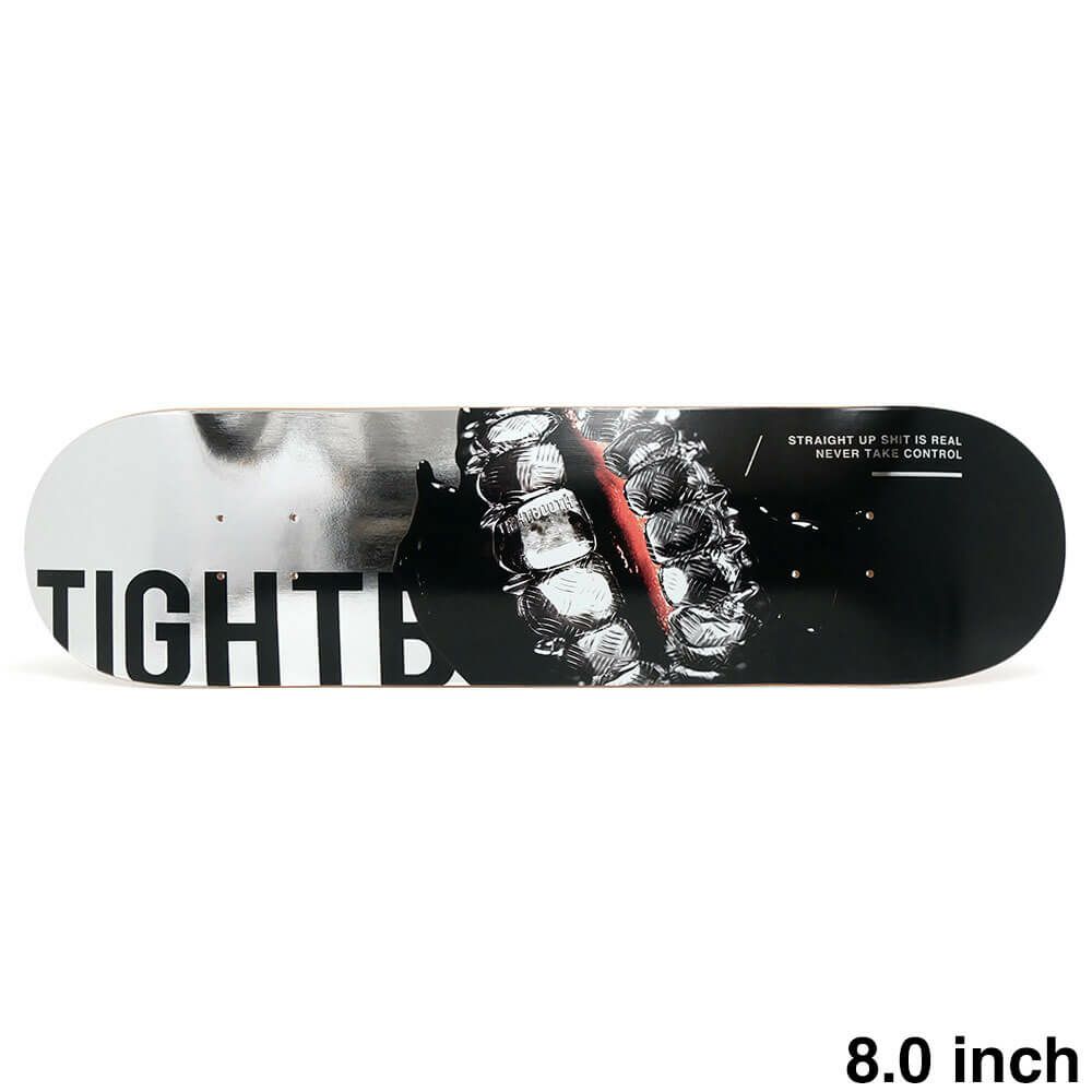 TIGHTBOOTH（TBPR）DECK タイトブース デッキ TEAM GRILLS 8.0 スケートボード スケボー 1
