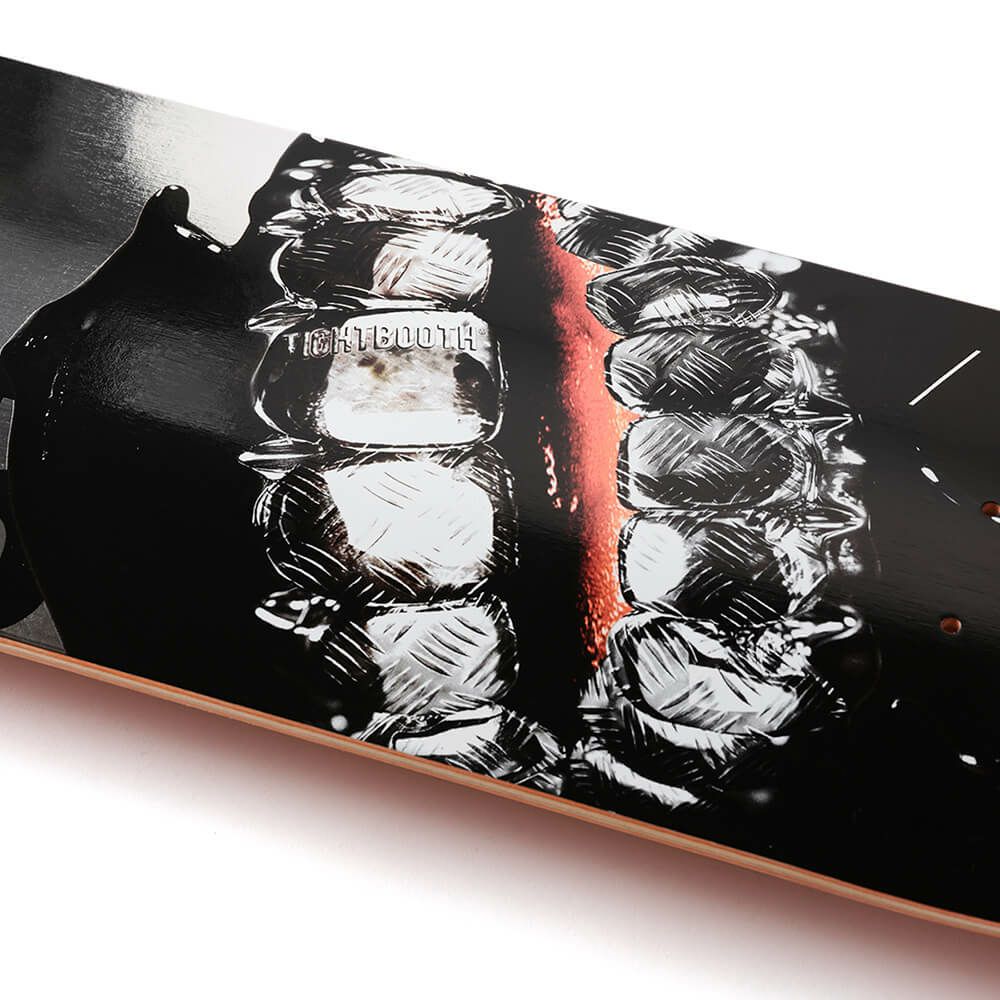 TIGHTBOOTH（TBPR）DECK タイトブース デッキ TEAM GRILLS 8.0 スケートボード スケボー 4
