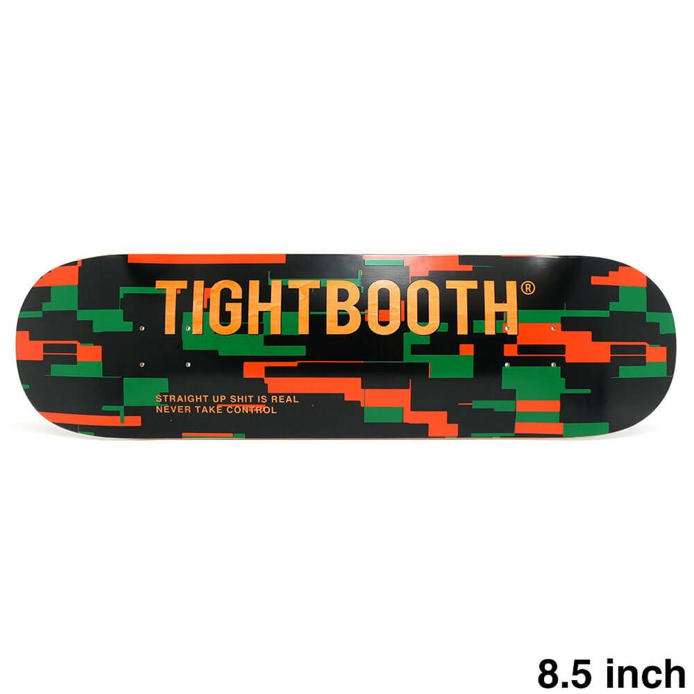 TIGHTBOOTH（TBPR）DECK タイトブース デッキ TEAM NOISE 8.5 スケートボード スケボー 1