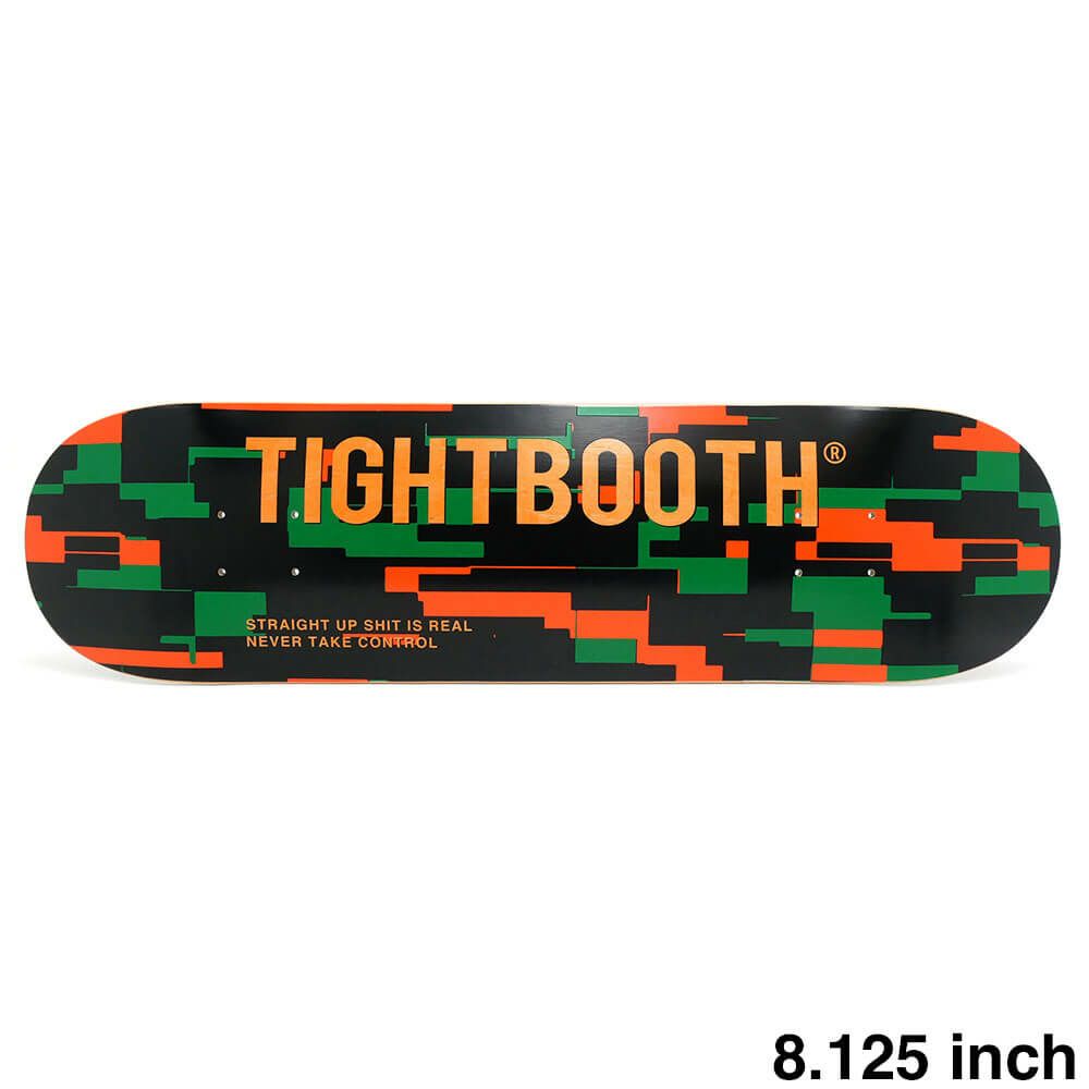 TIGHTBOOTH（TBPR）DECK タイトブース デッキ TEAM NOISE 8.125 スケートボード スケボー 1
