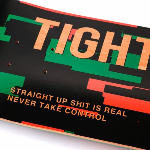 TIGHTBOOTH（TBPR）DECK タイトブース デッキ TEAM NOISE 8.125 スケートボード スケボー 4