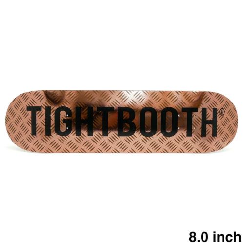 TIGHTBOOTH（TBPR）DECK タイトブース デッキ TEAM CP LOGO BRONZE 8.0 スケートボード スケボー 1