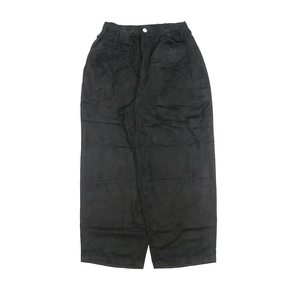 TIGHTBOOTH（TBPR） PANTS タイトブース パンツ ジーンズ SUEDE BAGGY BLACK スケートボード スケボー 