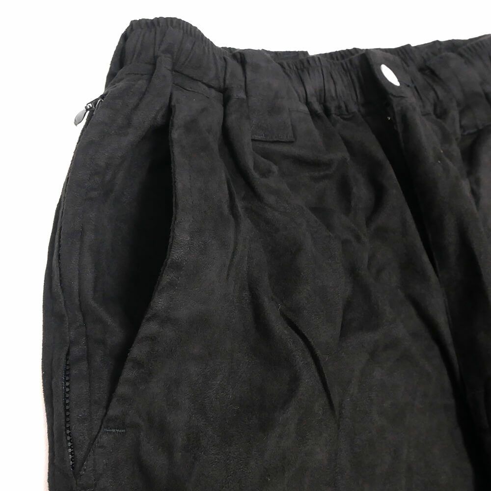 TIGHTBOOTH（TBPR） PANTS タイトブース パンツ ジーンズ SUEDE BAGGY BLACK スケートボード スケボー 1
