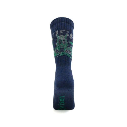 EVISEN SOCKS エビセン ソックス 靴下 DRAGON NAVY スケートボード スケボー 2