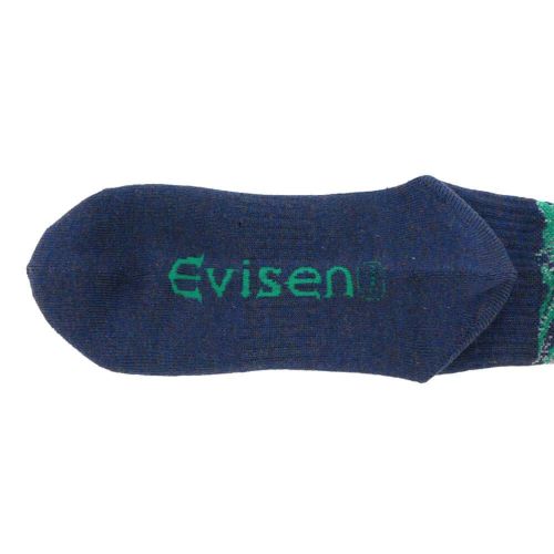 EVISEN SOCKS エビセン ソックス 靴下 DRAGON NAVY スケートボード スケボー 5