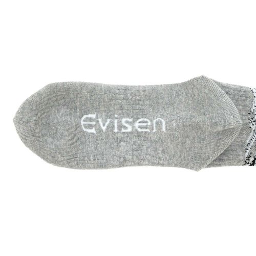 EVISEN SOCKS エビセン ソックス 靴下 DRAGON GREY スケートボード スケボー 5
