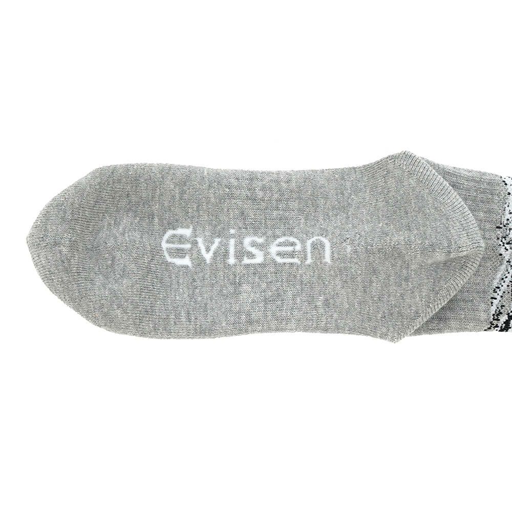 EVISEN SOCKS エビセン ソックス 靴下 DRAGON GREY スケートボード スケボー 5