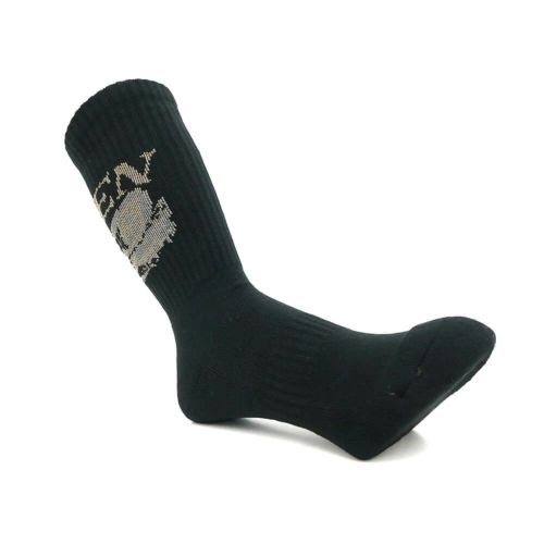  EVISEN SOCKS エビセン ソックス 靴下 DRAGON BLACK スケートボード スケボー 