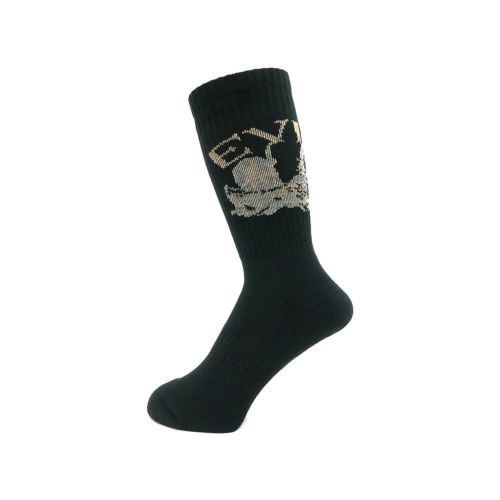  EVISEN SOCKS エビセン ソックス 靴下 DRAGON BLACK スケートボード スケボー 1